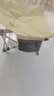 牧高笛（MOBIGARDEN）高背月亮椅可调节 户外露营野餐钓鱼折叠椅 NX25665002 细沙黄 实拍图