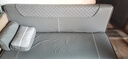 品上凯迪斯 现代简约多功能沙发床两用可折叠沙发床客厅沙发小户型懒人沙发 【新款猫抓皮】深灰 【炫彩海绵款】1.5米长2扶手2腰枕 实拍图