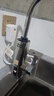 奥克斯（AUX）电热水龙头热水器加热水龙头快速热水变频恒温厨房下进水 【大屏数显】电镀银+漏保插头+万向喷头 实拍图