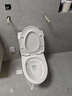 九牧（JOMOO）11176-2-1/31K-1 大力神升级家用马桶虹吸抗菌坐便器305坑距 实拍图