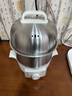 美的（Midea）电蒸锅 煮蛋器蒸蛋器 多功能家用迷你双层多用电蒸锅智能防干烧 煮鸡蛋器 双层 【食品级不锈钢 蛋熟度可选】ZDE16T72 实拍图