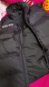卡尔美（KELME）运动棉马甲男新款足球训练棉马夹加厚保暖坎肩跑步棉服 黑色 XL 实拍图