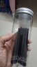 晨光（M&G）文具0.5mm办公大包装量贩装黑色中性笔替芯学生办公拔盖子弹头笔芯60支桶装AGR670J3 实拍图