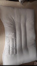 富安娜家纺枕头颈椎枕决明子护颈枕纯棉深睡草本枕芯一对 70cm*45cm白 实拍图