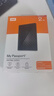西部数据（WD）移动硬盘2TB USB3.0 My Passport随行版2.5英寸 黑 机械硬盘 笔记本电脑外接 大容量加密 家庭存储 实拍图