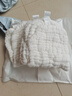 安可新 婴儿纱布尿布新生儿纯棉纱布7A抗菌透气可水洗尿布17*45cm 6条装 实拍图
