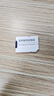 三星（SAMSUNG）256GB TF(MicroSD)存储卡 超高速PRO深蓝卡 4K超高清 适用游戏机无人机 读速200MB/s写速130MB/s 实拍图