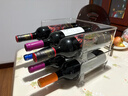 家の物语日本红酒酒杯架葡萄酒架子家用现代简约红酒柜展示架红酒置物架 加厚PET材质 2个装 实拍图