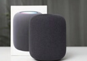 Apple/苹果 HomePod(第二代) 智能音响蓝牙音箱-午夜色 苹果音响音箱智能家居中枢wifi连接 实拍图