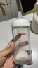贝亲（Pigeon）玻璃奶瓶宽口径防胀气240ml M号奶嘴 3月+ AA187  实拍图