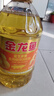 金龙鱼  食用油 花生浓香型食用植物调和油4L 实拍图