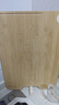 京东京造 菜板 楠竹砧案板切菜厨房双面分切【可立可磨刀】44*32*1.7cm 实拍图