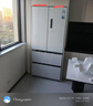 美的（Midea）536法式四开门冰箱511L大容量超薄嵌入式双系统一级能效风冷无霜以旧换新白MR-536WUFPZE国家补贴 实拍图