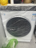 海尔滚筒洗衣机全自动10KG新品直驱 超薄嵌入 精华洗2.0 智投 一级变频 商场同款XQG100-BD38A1W 实拍图