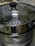 苏泊尔（SUPOR）304不锈钢蒸锅双层加厚复底汤锅带蒸笼燃气电磁炉通用 【双层加厚】旗舰款 26cm 实拍图