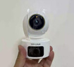 普联（TP-LINK）双摄800万智能摄像头 家用监控器360度无死角夜视全景无线手机远程婴儿宠物室内安防IPC44AW双摄版 实拍图