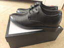 海澜之家HLA皮鞋男士商务休闲秋冬正装德比鞋子男H164/H172 增高款42 实拍图