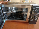 格兰仕（Galanz）微波炉烤箱一体机 平板式不锈钢内胆23升大容量家用光波炉机械旋钮操作简单G80F23SP-M8(S0) 实拍图
