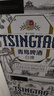 青岛啤酒（TsingTao）精酿白啤 全麦 原麦汁浓度10°P  500ml*12瓶 整箱装 年货送礼 实拍图