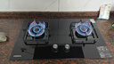 康佳（KONKA）燃气灶煤气灶双灶家用 5.2kW大火力可拆卸设计【换装优选760大面板】铜火盖 JZY-KY01B（液化气） 实拍图