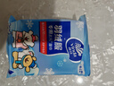 维达（Vinda）羽绒服清洁湿巾 10片*8包 线条小狗联名 湿巾小包免洗去污 湿纸巾 实拍图