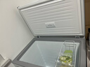 澳柯玛（AUCMA）208升单温冷柜家用减霜冰柜冷藏柜冷冻柜小型冷柜卧式顶开门冰箱一级能效 BC/BD-208HNE 以旧换新 实拍图