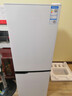 美菱离子净181L两门冰箱小户型家用1-2人租房宿舍节能省电低噪双温区灵活储鲜BCD-181LCX 实拍图