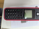 摩托罗拉（Motorola）远距离数字无绳电话机 无线座机 子母机单机 办公家用 中英文可扩展 豪宅别墅定制 O201C(红色) 实拍图