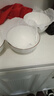 陶瓷碗家用喜庆乔迁新居碗碟餐具套装岁月静好饭碗 岁月静好3碗 实拍图