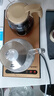 友家铺子（Biooner）全自动上水电热水壶烧水壶家用办公茶台一体机茶桌茶几嵌入式茶具套装 RY-A1金色保温1L 实拍图