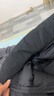 鸭鸭（YAYA）时空道宇羽绒服女短款立领秋冬季新款面包服厚款小个子情侣男外套 黑色(男女同款) S 【建议90-110斤】 实拍图