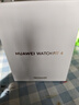 华为HUAWEI WATCH FIT 4 悦动白氟橡胶表带 华为运动智能手表超轻薄大屏潮流运动蓝牙通话睡眠监测fit4 实拍图