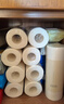京东京造 懒人抹布 50片*12卷 厨房用纸 吸油厨房纸巾 一次性洗碗抹布 实拍图