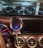 卓蔚适用于奔驰C260l/GLC手机车载支架E300L/E200L无线充电器导航支架 奔驰专用【自动感应+无线充电】 16-19款奔驰GLC（屏幕7寸） 实拍图
