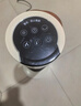 奥克斯（AUX） 取暖器暖风机电暖气电暖器家用节能省电热风机小太阳塔式立式广角办公室卧室 【升级石墨烯+远程遥控】珍珠白 实拍图