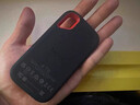 闪迪（SanDisk）1TB Type-c USB3.2 NVMe移动固态硬盘（PSSD）E61卓越版 1050MB/s三防保护 手机笔记本电脑外接SSD 实拍图