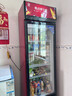 格点大容量饮料柜商用冰柜直冷藏展示柜酒水柜纯风冷无霜保鲜柜超市玻璃门冰箱立式啤酒柜 大单门下机组风冷 360°循环速冷款 实拍图