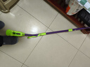 妙洁胶棉拖把27cm杆长120共2头滚轮式懒人家用一拖净免手洗海绵吸水 实拍图