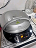 美的（Midea）电饼铛 电饼档 双面加热烙饼锅 早餐机 加大加深可拆三明治煎烤煎饼薄饼机0氟钛陶匀火烤盘JKC3086 实拍图