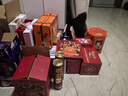 青岛啤酒（TsingTao）九路财神新年吉祥 原麦汁浓度11°P  999ml*9罐 【年货送礼】  实拍图