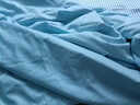 海澜之家（HLA）冰丝夏凉被A类2026新款仿真丝夏天薄被子可机洗凉感空调被子被芯 轻奢-宾利蓝【A类 丝滑裸睡】 黑科技凉感冰丝【150*200cm】 实拍图