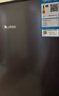 荣事达（Royalstar）215升三门冰箱家用大容量中小型三开门 节能低噪租房中门软冷冻超薄微霜低音保鲜电冰箱 以旧换新 215升【一级能效】两天一度电 钛深灰 实拍图
