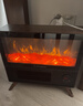 西屋石墨烯取暖器暖风机壁炉复古3D仿真炭火焰家用电暖器宿舍电暖气卧室小太阳省电恒温热风机WTH-618Y 实拍图