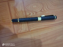 永生钢笔四件套练字硬笔可换墨囊吸墨水美工成人办公书写专用 磨砂黑 单钢笔1.0mm弯尖+吸墨器 实拍图
