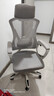 锦汐 电脑椅家用办公椅子靠背人体工学椅学习转椅老板座椅游戏电竞椅 【可后躺】白框灰网 实拍图