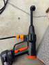 喜车友2025新款洗车高压无刷水枪家用无线洗车机清洗神器超强增压洗车泵 德国顶配无刷水枪+定制收纳箱+10米防爆管+运费险 【德国双无刷电机】48V高能电池*1+三挡调节水压 实拍图