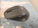 罗技（Logitech）M275鼠标 无线鼠标 办公鼠标 右手鼠标 黑色 带无线2.4G接收器 实拍图