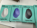 罗技（Logitech）M330 静音鼠标 无线鼠标 办公鼠标 右手鼠标 带无线微型接收器 白色 实拍图