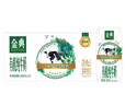 金典（SATINE）金典纯牛奶200ml系列 优质乳蛋白  严选优质牧场 年货礼盒 金典纯牛奶200ml*12盒*1箱 实拍图