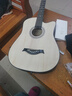 维卡斯（WEIKASI）民谣吉他初学者木吉他单板新手入门练习琴guitar吉它学生男女乐器 38英寸原木色+礼包【初学推荐】 实拍图